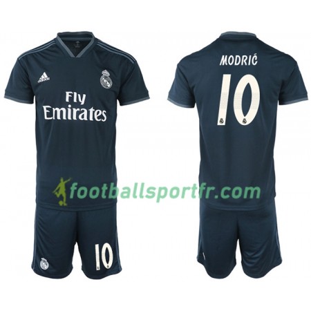 Tenue Real Madrid MODRIC 10 Enfant Exterieur 2018-2019 Maillot de Foot